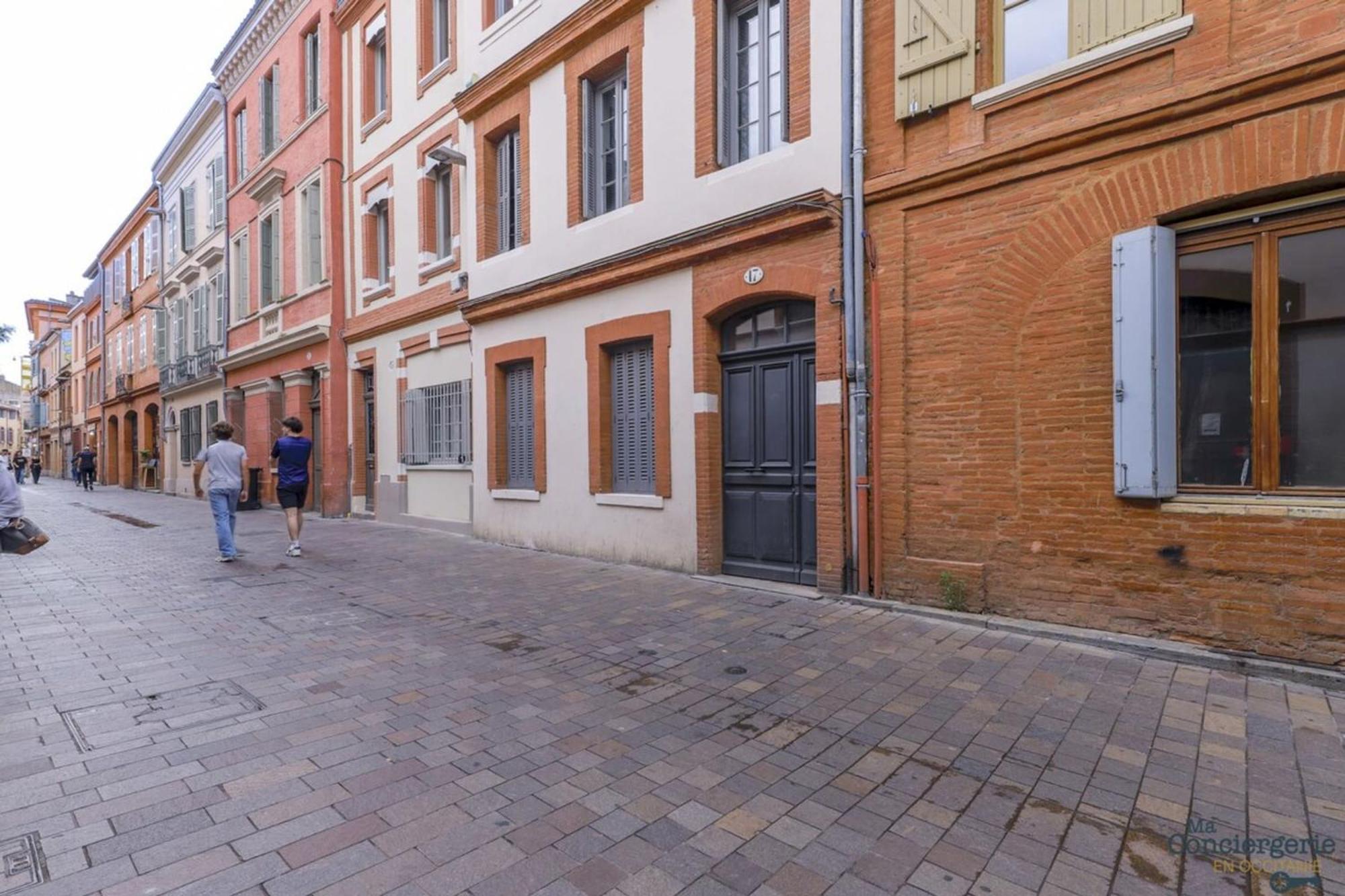 Apartamento Parga17 - Hypercentre - Place St-pierre - Terrasse *
